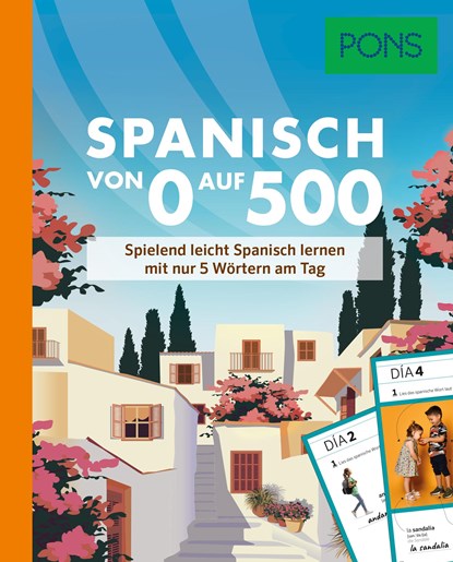 PONS Spanisch von 0 auf 500, niet bekend - Paperback - 9783125164031