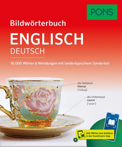 PONS Bildwörterbuch Englisch, niet bekend - Paperback - 9783125164116