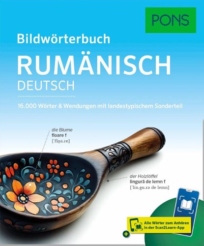 PONS Bildwörterbuch Rumänisch, niet bekend - Paperback - 9783125164314