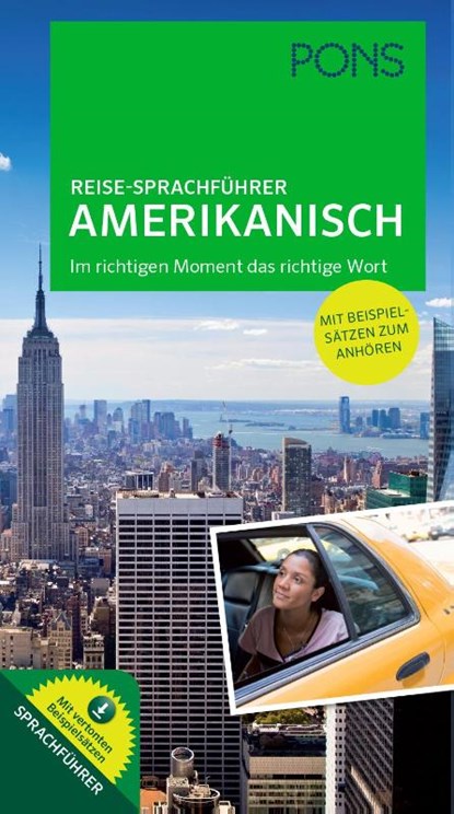 PONS Reise-Sprachführer Amerikanisch, niet bekend - Paperback - 9783125181359