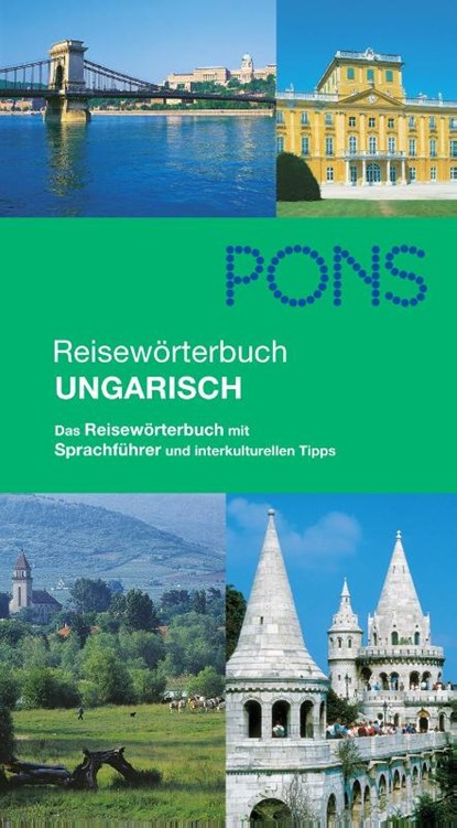 PONS Reisewörterbuch Ungarisch, niet bekend - Paperback - 9783125181526