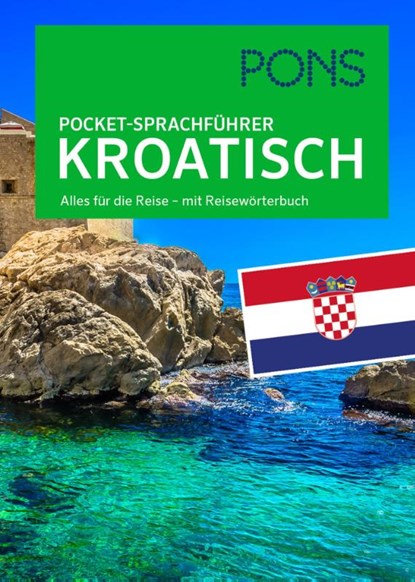 PONS Pocket-Sprachführer Kroatisch, niet bekend - Paperback - 9783125185548