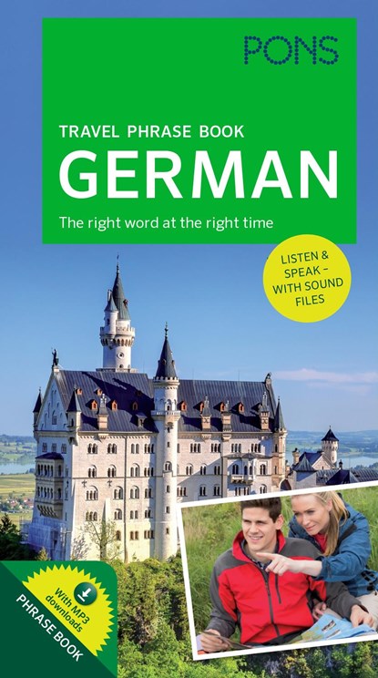PONS Travel Phrase Book German, niet bekend - Paperback - 9783125186545