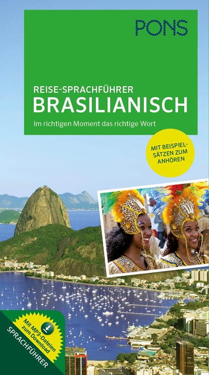 PONS Reise-Sprachführer Brasilianisch, niet bekend - Paperback - 9783125186590