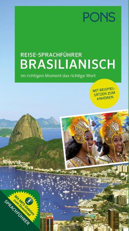 PONS Reise-Sprachführer Brasilianisch, niet bekend - Paperback - 9783125186590