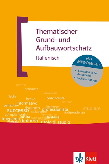 Thematischer Grund- und Aufbauwortschatz Italienisch, Luciana Feinler-Torriani ;  Gunter H. Klemm - Paperback - 9783125195189