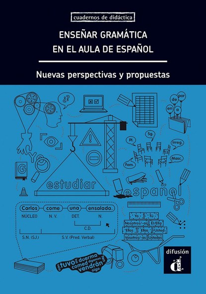 Enseñar gramática en el aula de español, niet bekend - Paperback - 9783125256835