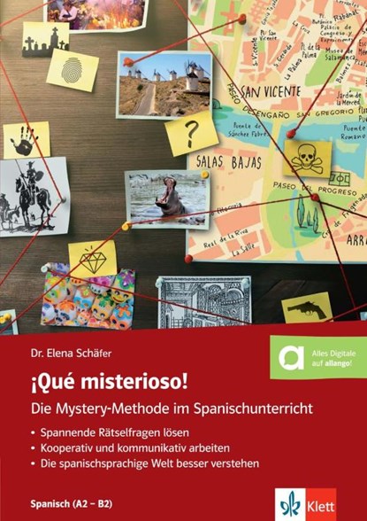 ¡Qué misterioso! Die Mystery-Methode im Spanischunterricht (A2-B2), Ida Garaycochea ; Elena Schäfer - Paperback - 9783125268265