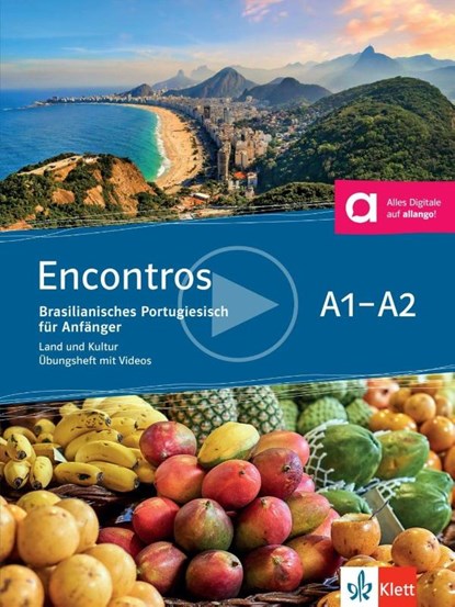 Encontros A1-A2. Übungsheft mit Videos, niet bekend - Paperback - 9783125270046