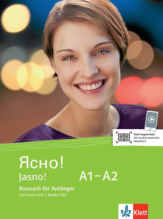Jasno! Lehrbuch mit 2 Audio-CDs A1-A2