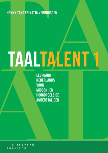 Taaltalent 1 (A1). Kursbuch + Online-Material, niet bekend - Paperback - 9783125289154