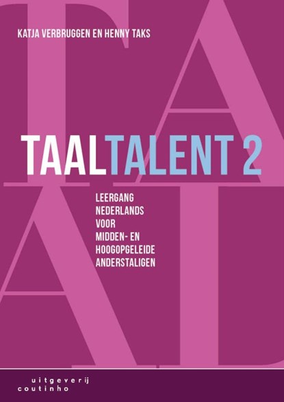 Taaltalent 2 (A2). Kursbuch + Online-Material, niet bekend - Paperback - 9783125289161