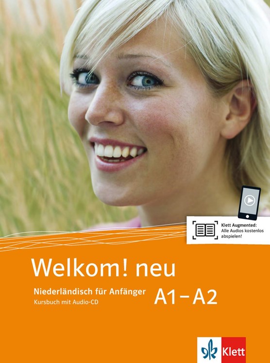 Welkom! Neu A1-A2 Kursbuch + Audio-CD