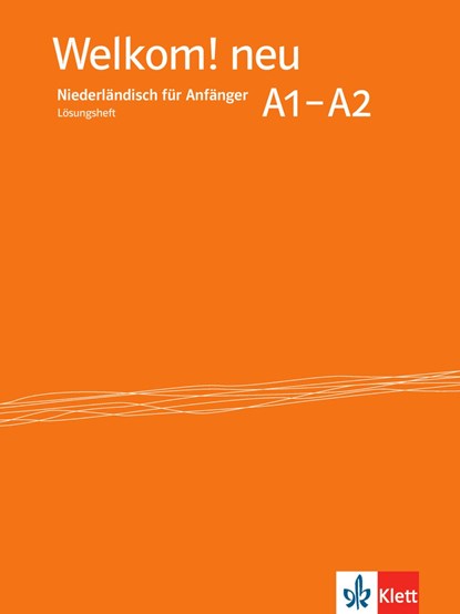 Welkom! Neu A1-A2 Lösungsheft, niet bekend - Paperback - 9783125289925