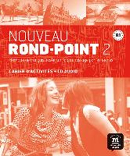 Nouveau Rond-Point 2. Cahier d'exercices + CD audio (B1), niet bekend - Paperback - 9783125293656