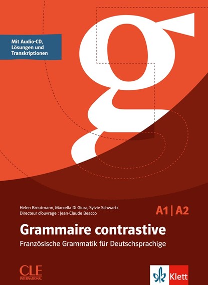 Grammaire contrastive, niet bekend - Paperback - 9783125299924