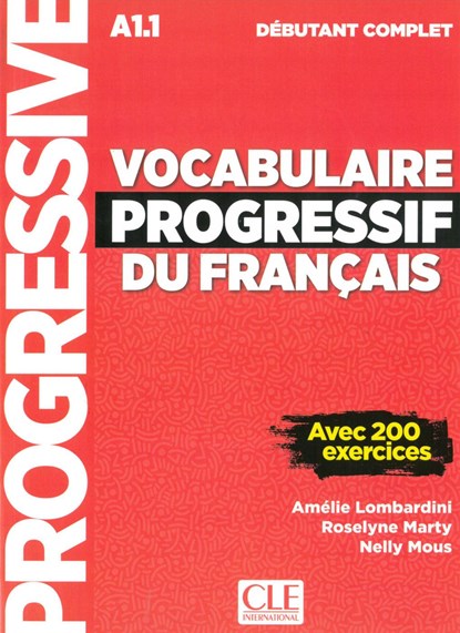 Vocabulaire progressif du français. Niveau débutant complet. Schülerbuch + mp3-CD + Online, niet bekend - Paperback - 9783125299986