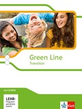 Green Line Transition. Klasse 10 (G8), Klasse 11 (G9). Einführungsphase. Schülerbuch mit CD-ROM. Schleswig-Holstein, Hamburg, Bremen, Nordrhein-Westfalen, Hessen | auteur onbekend | 