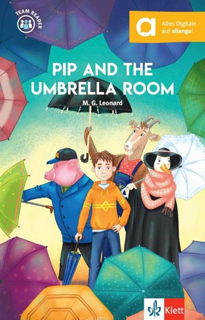 Pip and the Umbrella Room, M. G. Leonard - Paperback - 9783125309043