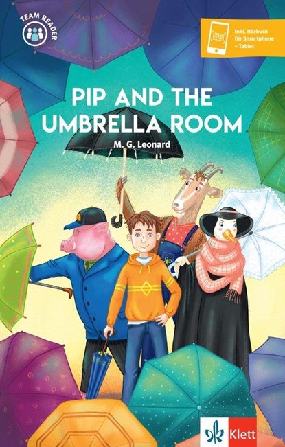 Pip and the Umbrella Room, M. G. Leonard - Paperback - 9783125309043