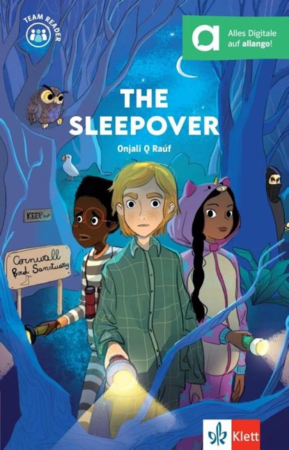 The Sleepover, Onjali Q. Raúf - Paperback - 9783125309081