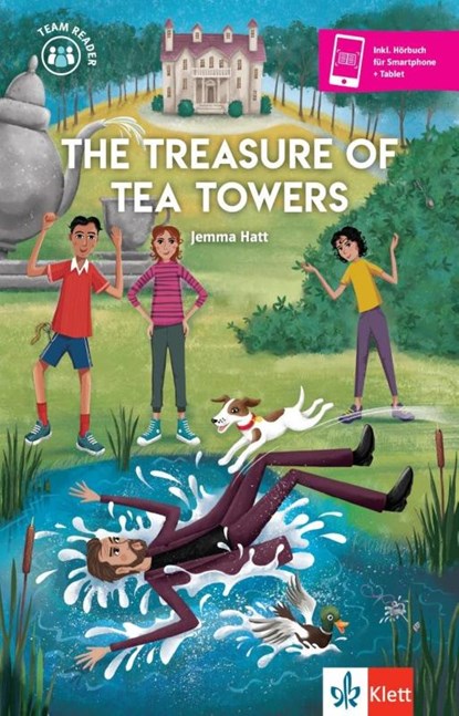 The Treasure of Tea Towers, Jemma Hatt - Paperback - 9783125309098