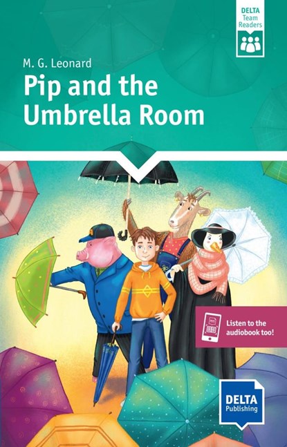 Pip and the Umbrella Room, M. G. Leonard - Paperback - 9783125309128