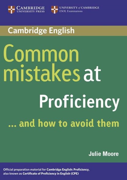 Common Mistakes at Proficiency. Book, Julie Moore - Paperback - 9783125341494