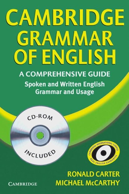 Cambridge Grammar of English, Ronald Carter ; Michael McCarthy - Paperback - 9783125343337