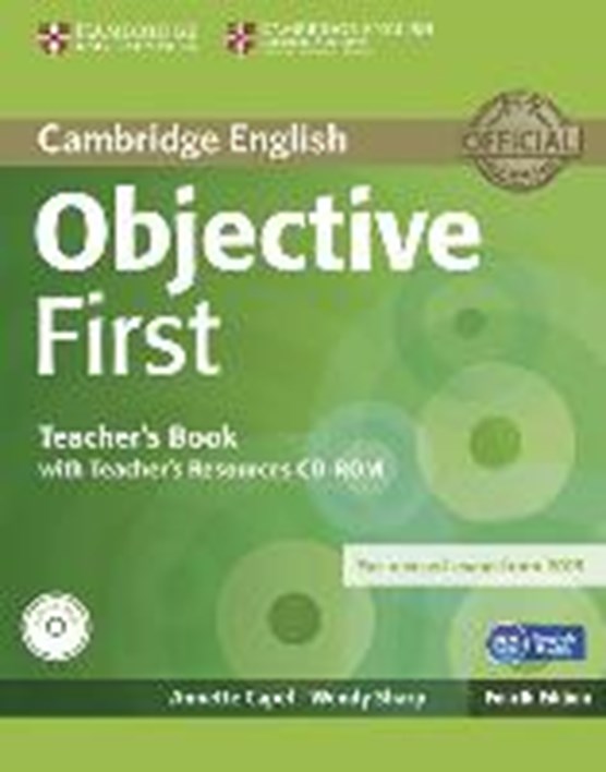 Objective First - Fourth Edition. Teacher's Book with Teacher's Resources Audio CD/CD-ROM