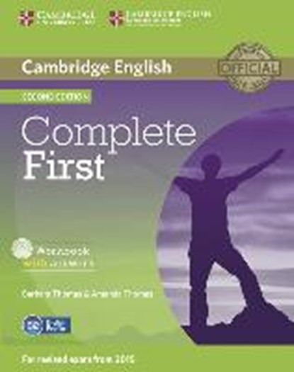 Complete First - Second Edition. Workbook with answers with Audio CD, THOMAS,  Amanda ; Thomas, Barbara - Paperback - 9783125350786