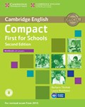 Compact First for Schools - Second edition. Workbook with answers with downloadable audio | Matthews, Laura ; Thomas, Barbara | 