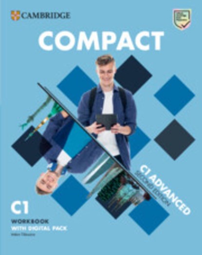Compact Advanced. Workbook with Digital Pack, niet bekend - Paperback - 9783125354418