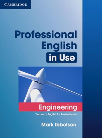 Professional English in Use Engeneering, niet bekend - Paperback - 9783125395077
