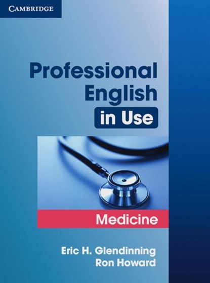 Professional English in Use Medicine, Eric Glendinning ; Ron Howard - Paperback - 9783125395879