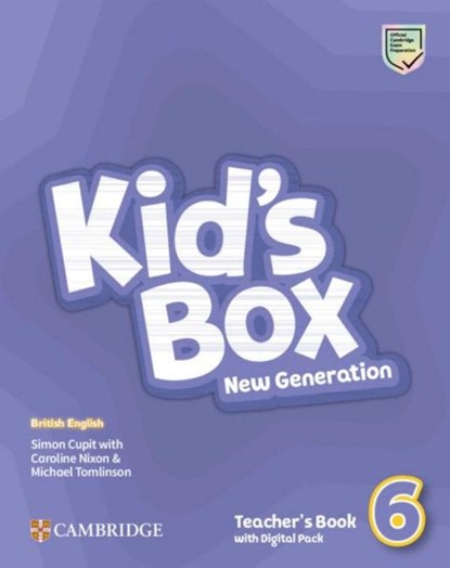 Kid's Box New Generation. Level 6. Teacher's Book with Digital Pack, Simon Cupit ; Caroline Nixon ; Michael Tomlinson - Paperback - 9783125417311