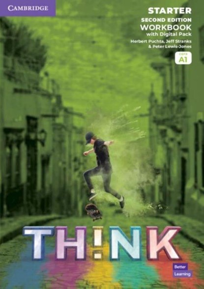 Think. Second Edition Starter. Workbook with Digital Pack, Peter Lewis-Jones ; Herbert Puchta ; Jeff Stranks - Paperback - 9783125418035