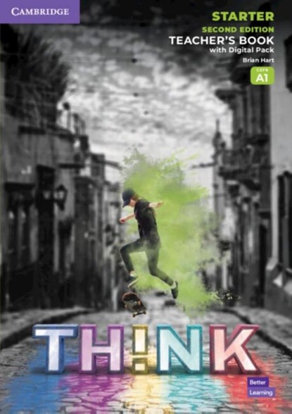 Think. Second Edition Starter. Teacher's Book with Digital Pack, Brian Hart - Paperback - 9783125418042