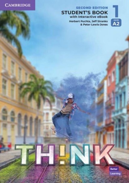 Think. Second Edition Level 1. Student's Book with Interactive eBook, Peter Lewis-Jones ; Herbert Puchta ; Jeff Stranks - Paperback - 9783125418059