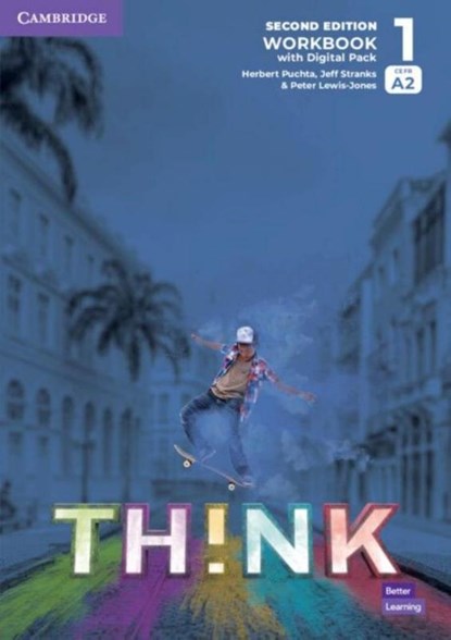 Think. Second Edition Level 1. Workbook with Digital Pack, Peter Lewis-Jones ; Herbert Puchta ; Jeff Stranks - Paperback - 9783125418073