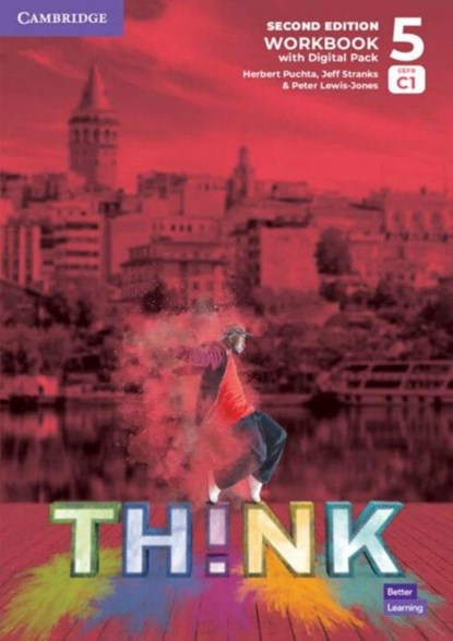 Think. Second Edition Level 5. Workbook with Digital Pack, Peter Lewis-Jones ; Herbert Puchta ; Jeff Stranks - Paperback - 9783125418233