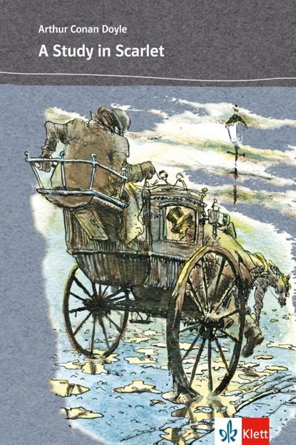 A Study in Scarlet, Arthur Conan Doyle - Paperback - 9783125425033