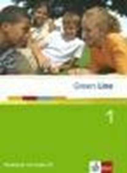 Green Line 1. Workbook mit CD, niet bekend - Paperback - 9783125471252
