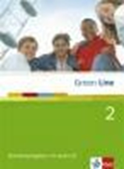 Green Line 2. Workbook mit Audio CD, niet bekend - Paperback - 9783125471351