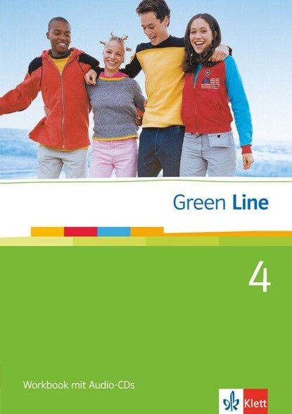 Green Line 4. Workbook mit Audio CD, Marion Horner ; Jennifer Baer-Engel ; Elizabeth Daymond - Paperback - 9783125471559