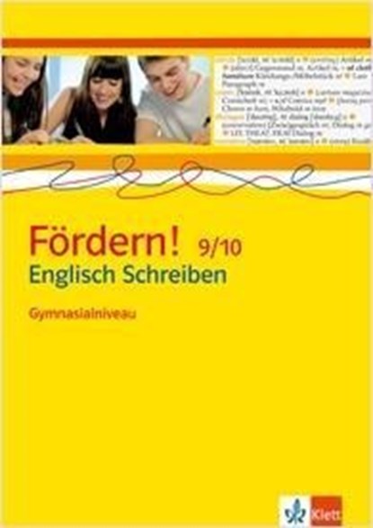 Fördern! Englisch. Kopiervorlagen.Schreiben Gymnasialniveau 9./10. Klasse, Manuela Brumme - Paperback - 9783125472075