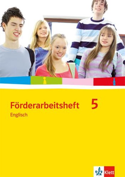 Förderarbeitsheft Englisch 5, Regina Krug ; Andrea Jessen - Gebonden - 9783125472679