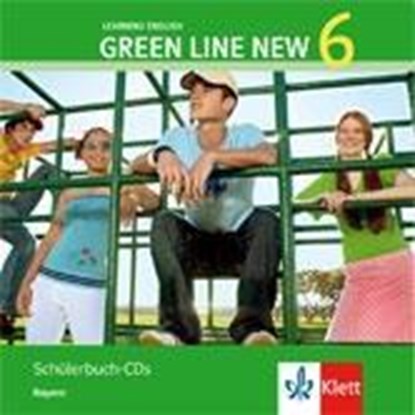 Green Line New 6. Audio CD. Bayern, niet bekend - AVM - 9783125472686