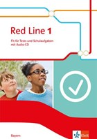 Red Line 1. Fit für Tests und Schulaufgaben mit CD-ROM. Klasse 5. Ausgabe für Bayern ab 2017 | auteur onbekend | 