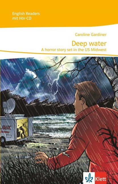 Deep Water mit Audio-CD, Caroline Gardiner - Gebonden - 9783125475939